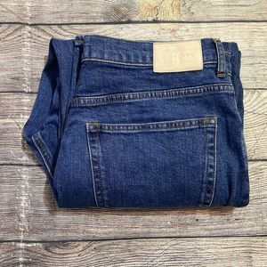 Everlane Women's Size 32 The Way High Organic Cotton High Rise Straight Leg Jean